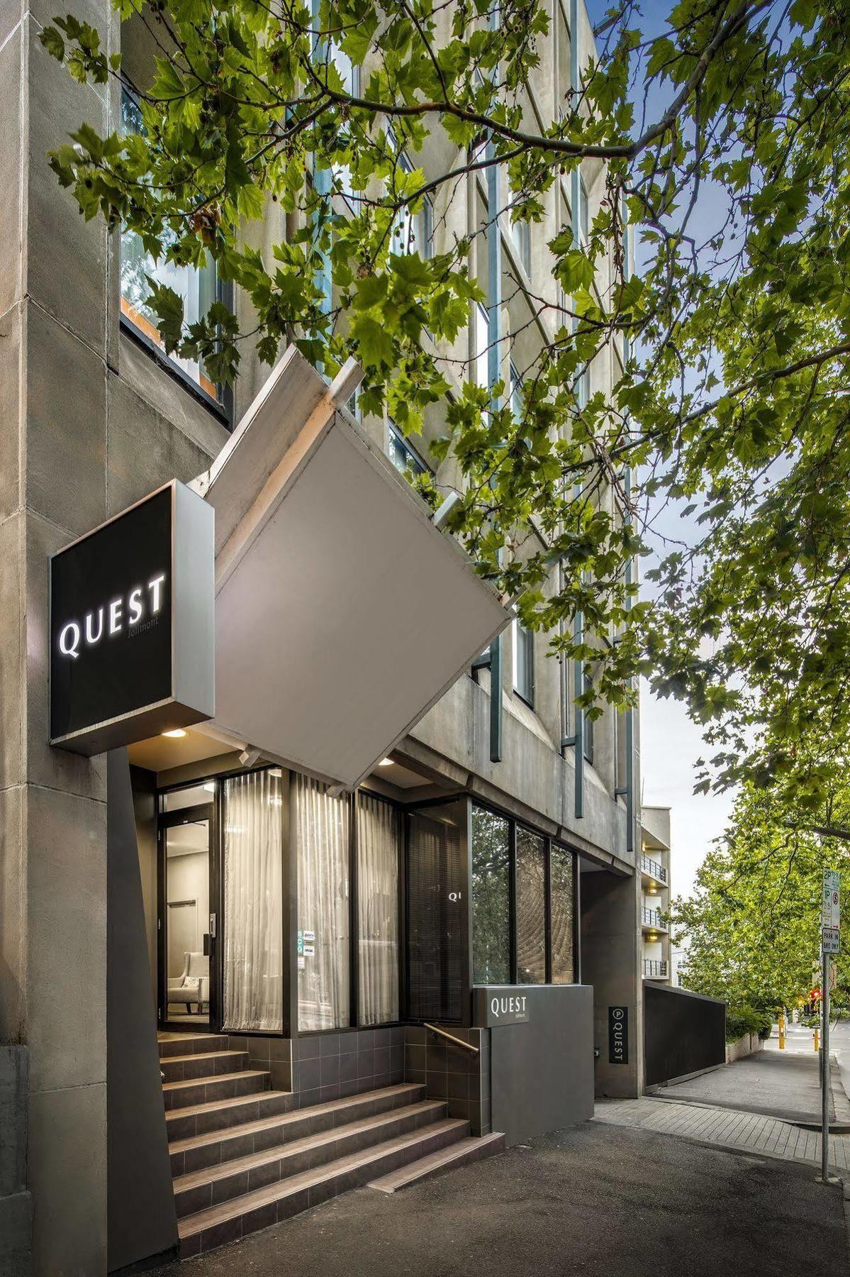 Quest Jolimont Aparthotel Melbourne Exterior photo